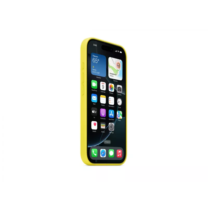 Silikonikotelo MagSafe-yhteensopiva iPhone 16 Pro - tähtihedelmä