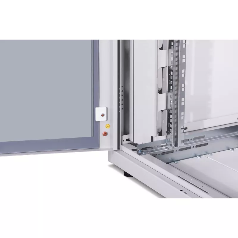 DIGITUS verkkokaappi Unique 32HE 1609x800x800mm harmaa (rahtilähetys)