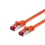 LOGON PROFESSIONAL TCR66SS150O verkkokaapeli, Cat6 S/FTP (S-STP), 15 m, oranssi