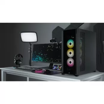 PC-kotelo Corsair iCUE 7000X RGB Full Tower musta