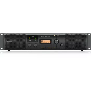 Behringer NX6000D audiovahvistin 2.0 kanavaa koti musta