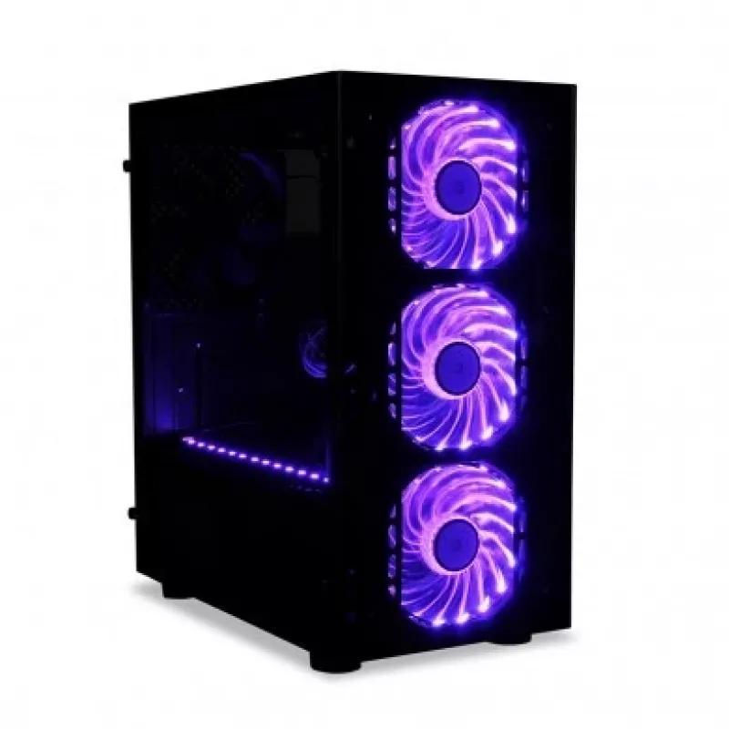 iBox PASSION V4 Mini Tower musta