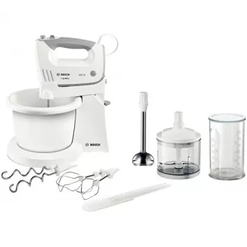 Bosch MFQ36490 ErgoMixx käsivatkain-sarja 450 W valkoinen/harmaa
