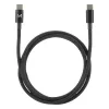 USB-kaapeli Mobilis 001389 USB 2.0 1m USB-C musta