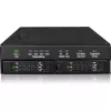 Asemakotelo icy dock MB902SPR-B R1 musta 2.5 tuuman SATA