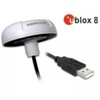 GPS-vastaanotinmoduuli USB Navilock NL-8022MU
