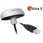 GPS-vastaanotinmoduuli USB Navilock NL-8022MU