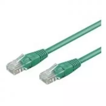 Wentronic Goobay CAT 6 verkkokaapeli, U/UTP, vihreä, 7,5 m - CCA kupariseos (68430)
