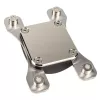 Vesijäähdytyslohko Aqua-Computer 21703 — asetaali/nikkeli, kanta AM4, 111×75×22 mm, musta/hopea