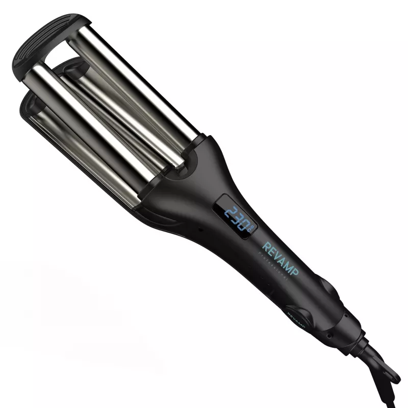 Kiharrin ja suoristusrauta Revamp Wave Define Styler WV-1750-EU 2-in-1