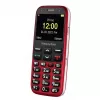 Doro Primo 368 matkapuhelin, 2,3 tuumaa, 3 MP, 1000 mAh, punainen