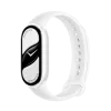 XIAOMI SMART BAND 10 KERAAMINEN HELMENVALKOINEN RANNERANNE