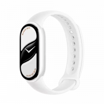 XIAOMI SMART BAND 10 KERAAMINEN HELMENVALKOINEN RANNERANNE