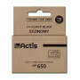 Kasetti ACTIS KH-650BKR yhteensopiva HP 650 — musta pigmenttimuste, 15 ml, vakiokesto, yksittäispakkaus