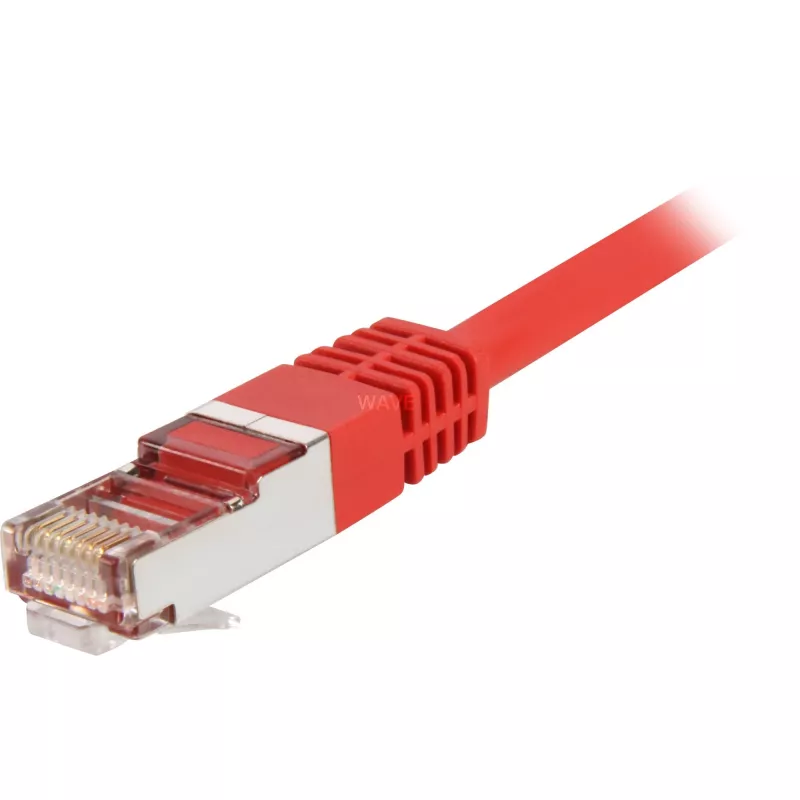Verkkokaapeli Sharkoon RJ-45 Cat5e 10 m punainen