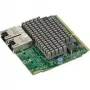 Super Micro Supermicro lisäkortti AOC-MTG-I2TM - verkkosovitin - 10Gb Ethernet x 2 (AOC-MTG-I2TM-O)