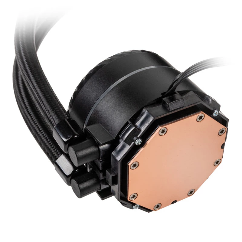 Kolink Umbra Void 360 AIO prosessorin nestjäähdytyssarja 12 cm musta 3 kpl