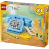 Rakennuslelu LEGO Creator 3-in-1 31174 retropuhelinsarja, 383 osaa, 8+ vuotta, 70×110×150 mm