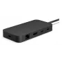 Telakointiasema Microsoft Surface USB4 Dock johdollinen musta 100W Power Delivery