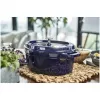 Valurautainen pata Staub 4,25 L, 29 cm, sininen