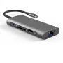 Sovitin USB-C – 2 x USB 3.0, 1x USB 2.0, 1x Type-C (PD), HDMI, SD, RJ45
