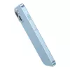 Suojakotelo Baseus Crystal Series iPhone 14 Plus, karkaistu lasitakaosa