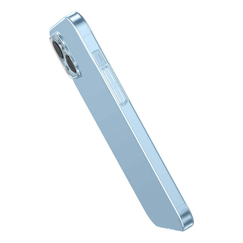 Suojakotelo Baseus Crystal Series iPhone 14 Plus, karkaistu lasitakaosa