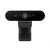 Logitech BRIO 4K Ultra HD Pro web-kamera 960-001106, 4096x2160, HDR, RightLight 3, 5-kertainen digitaalinen zoom, automaattitarkennus, USB 3.0 (USB-C), musta