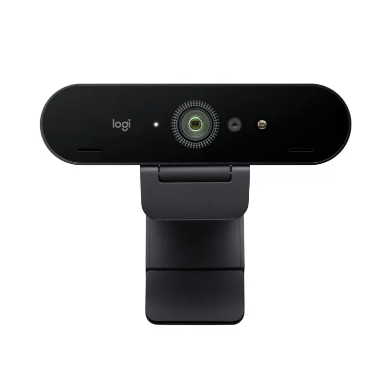 Logitech BRIO 4K Ultra HD Pro web-kamera 960-001106, 4096x2160, HDR, RightLight 3, 5-kertainen digitaalinen zoom, automaattitarkennus, USB 3.0 (USB-C), musta