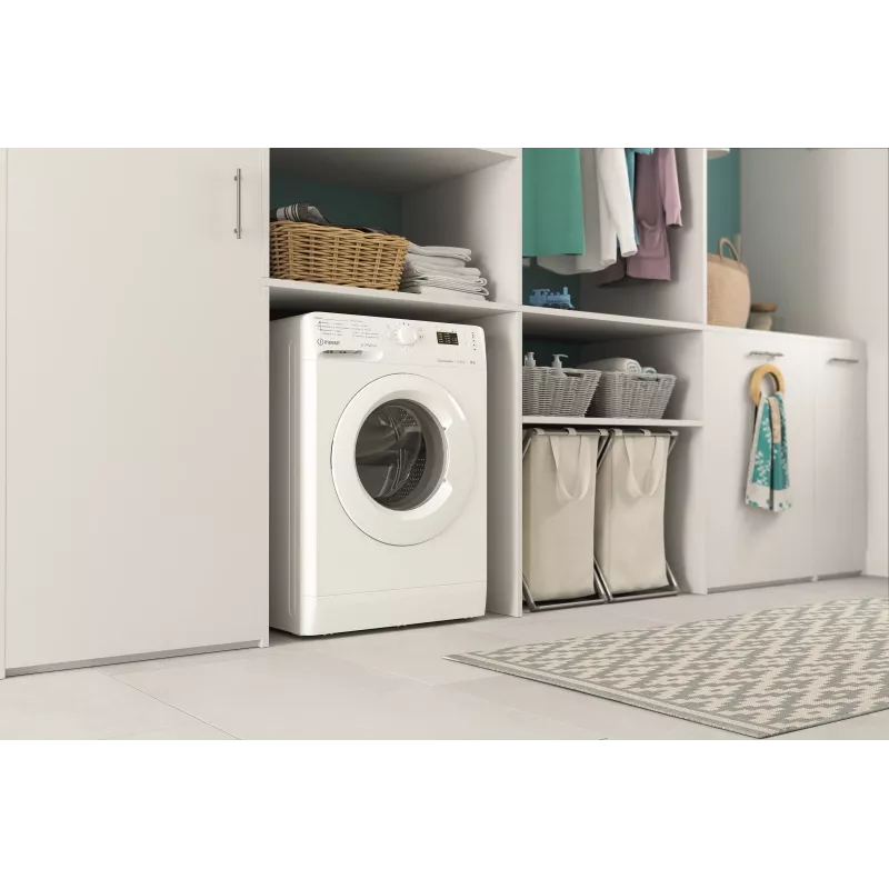 Pesukone Indesit MTWSA 61294 W PL 1200 kierr./min 6 kg