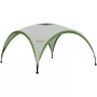 Paviljonki Event Shelter Pro L 3,65 x 3,65 m vaaleanharmaa vihreä
