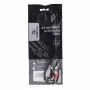 Gembird 2,5 m, 3,5 mm/2xRCA, M/M audiokaapeli musta, punainen, valkoinen