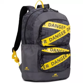 Kannettavan tietokoneen reppu Urban 14L 13.3/5421 harmaa camo Rivacase