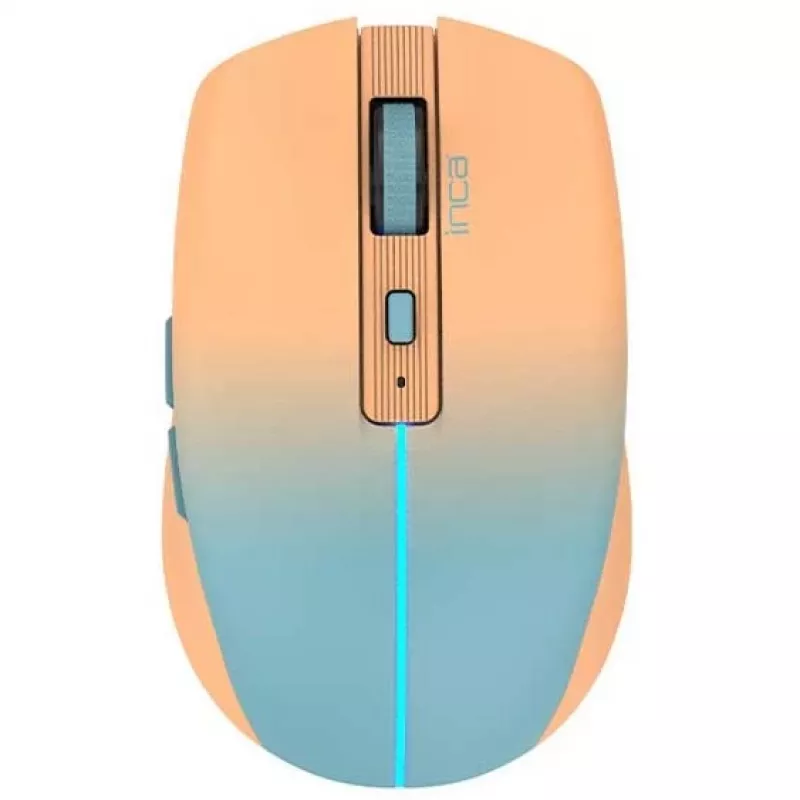 Cian Technology GmbH INCA hiiri IWM-511RT Bluetooth+langaton RGB perusväri oranssi