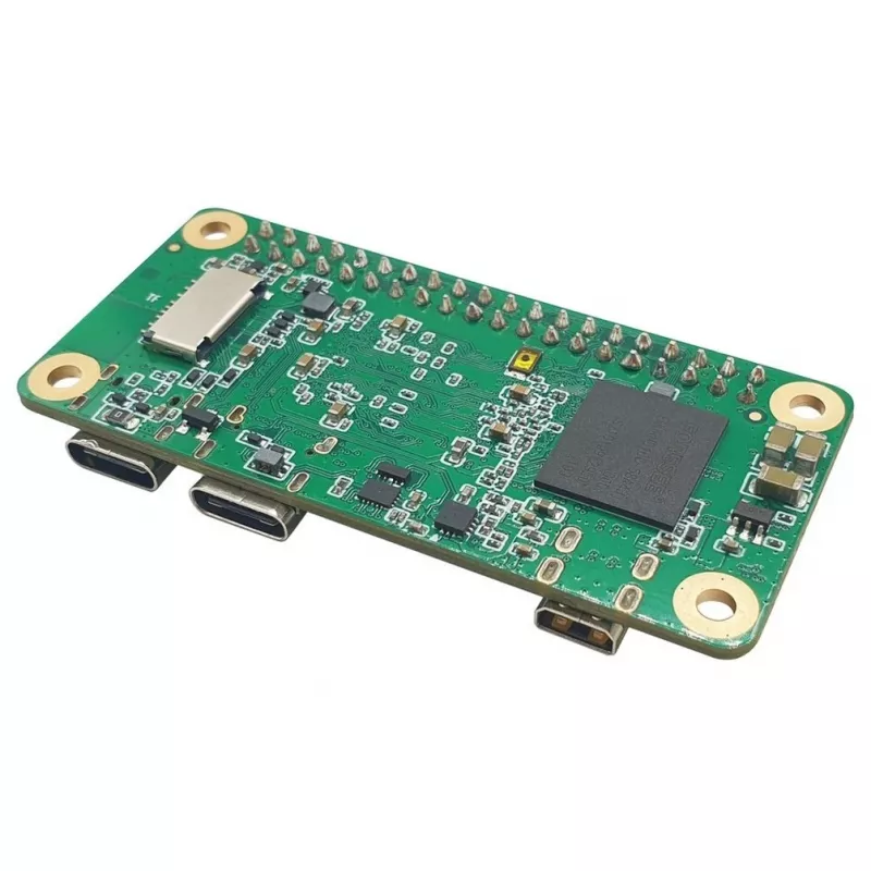 Yhden piirin tietokone ALLNET Radxa Zero — 4 GB RAM, 32 GB tallennustila