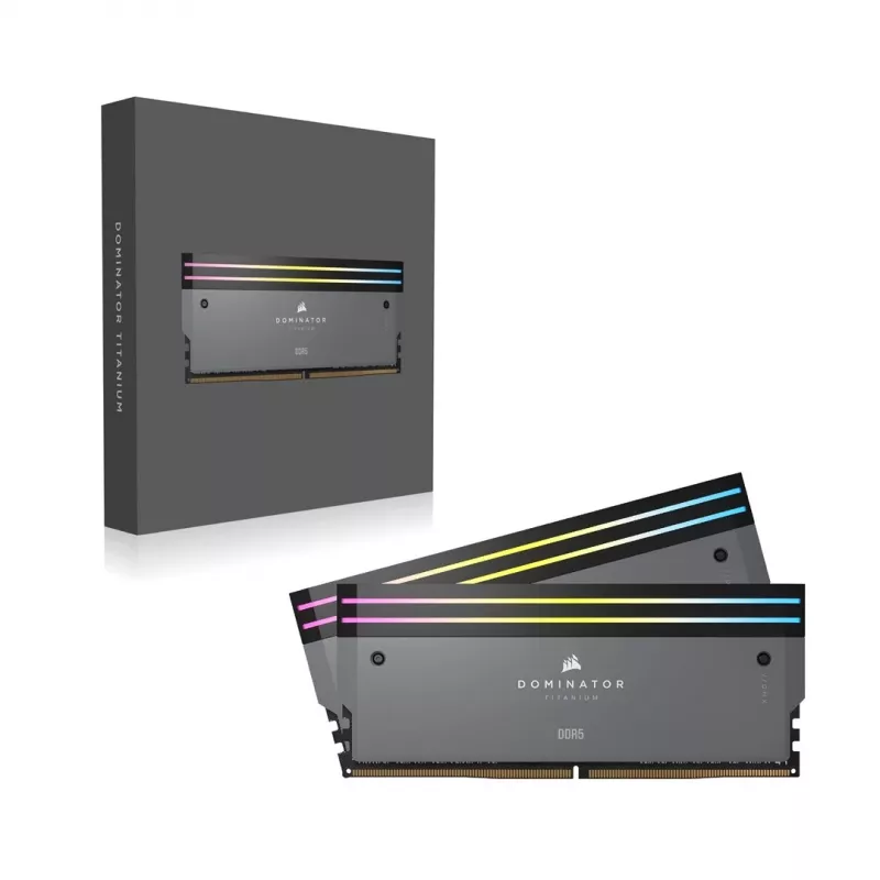 Corsair Dominator Titanium DDR5 -muistimoduuli 64GB 6000MHz