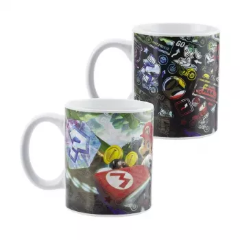 Muki Paladone Mario Kart lämpöherkkä monivärinen PP8307NN
