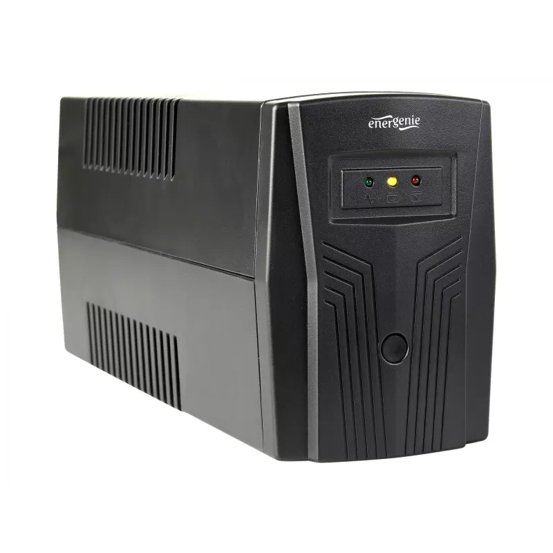 Gembird EG-UPS-B650 keskeytymätön virransyöttö (UPS) Line-Interactive 0,65 kVA 390 W
