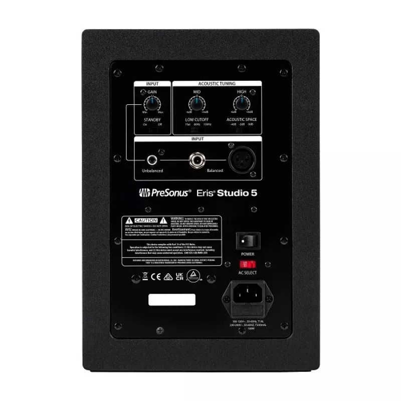 PreSonus Eris Studio 5 - aktiivimonitori