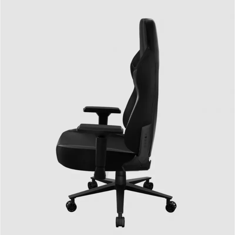 ONEX RTC ErgoGlide Alcantara pelituoli, musta