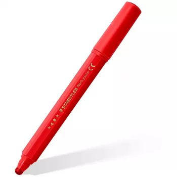 Huopakynät Staedtler 329 C6 — 6 väriä (sininen, ruskea, vihreä, pinkki, punainen, keltainen), paksu kärki