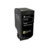 Lexmark 74C20YE Corporate-värikasetti malleihin CS720/CS725/CX725, keltainen, 3000 sivua