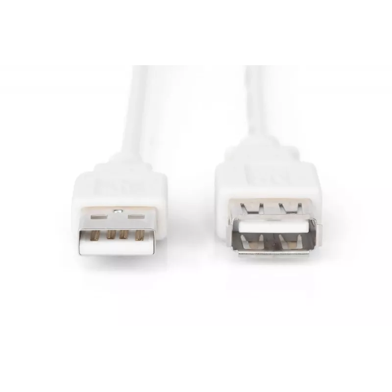 USB-jatkokaapeli Digitus AK-300202-018-E 1,8 m