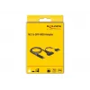 DeLOCK M.2 Key M - U.2 SFF-8639 NVMe -sovitin 50 cm kaapelilla