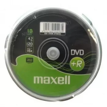Maxell M160 tyhjä DVD 4.7 GB DVD+R 10 kpl