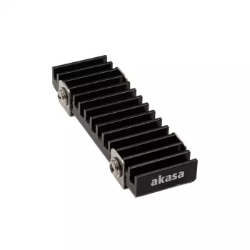 Jäähdytyssiili/jäähdytin Akasa Gecko Pro A-M2HS02-BK musta