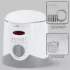 Clatronic FFR 2916 yksittäinen 1 L vapaasti seisova 900 W rasvakeitin harmaa, valkoinen