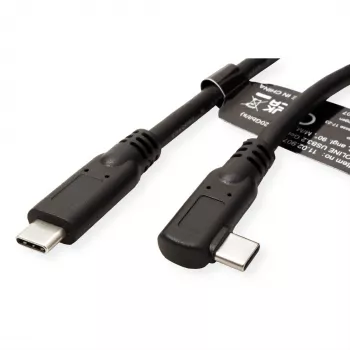 Secomp 11.02.9075 USB-kaapeli 1 m USB 3.2 Gen 2 (3.1 Gen 2) USB C musta (11.02.9075)