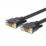 Vivolink PRODVILD20 DVI-kaapeli 20 m DVI-D musta