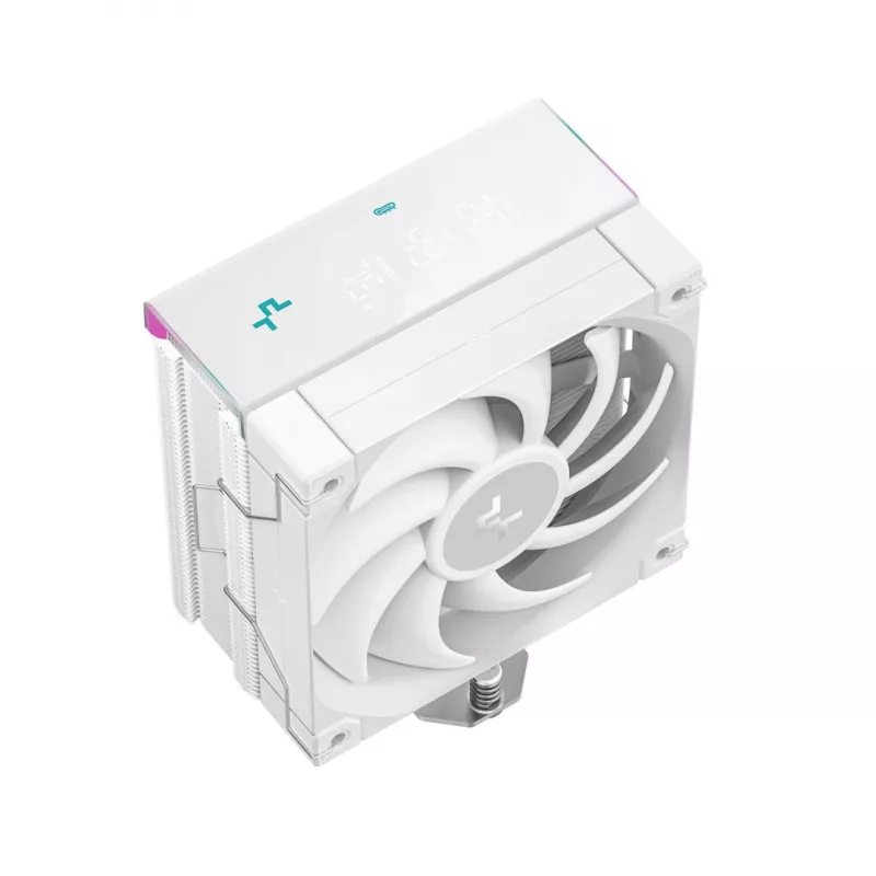 DeepCool AK400 Digital PRO prosessorin ilmajäähdytin 12 cm valkoinen 1 kpl